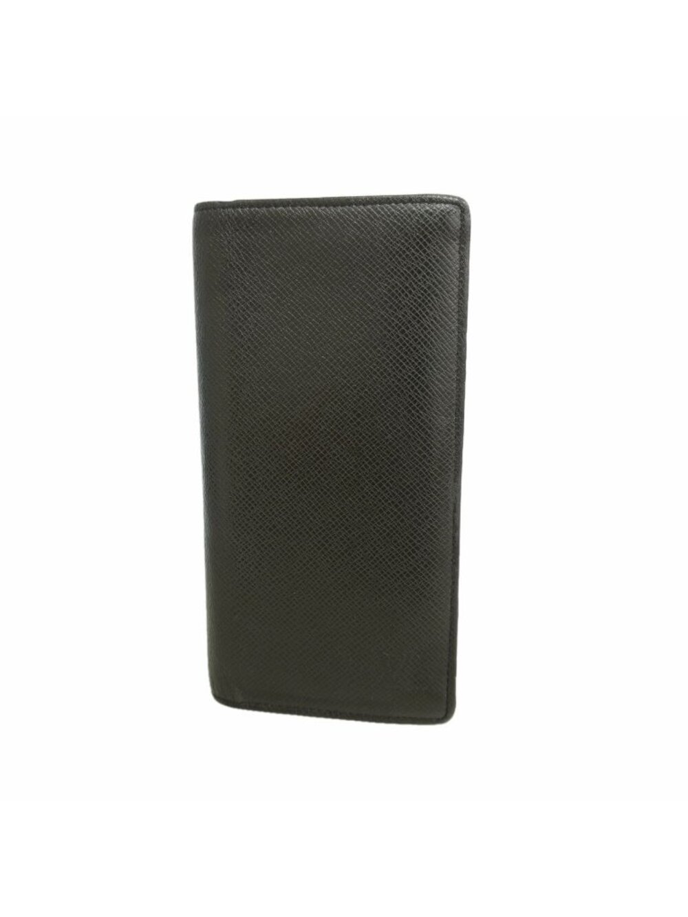 Louis Vuitton Wallet Taiga Portefeuille Brazza Noir